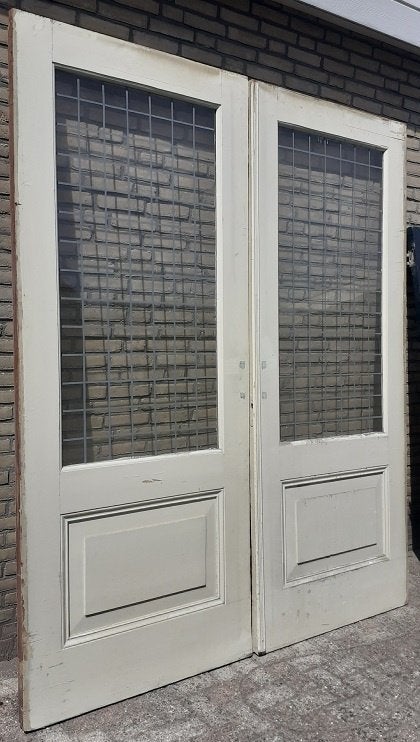 3 setjes schuifdeuren - suitedeuren:  v.a. € 100,00, Doe-het-zelf en Verbouw, Ophalen, Gebruikt, Binnendeur, 200 tot 215 cm