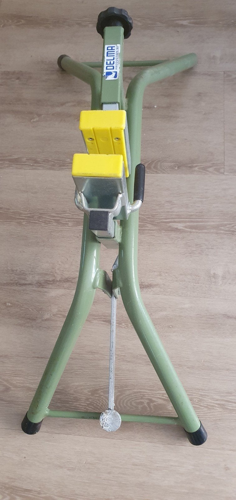 Derma Deurenklem 40 tot 90mm, Ophalen of Verzenden, Zo goed als nieuw