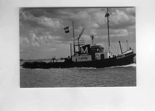 scheepvaart-foto-TERNEUZEN-MULLER-willem, Ophalen of Verzenden, Zo goed als nieuw, Boek of Tijdschrift