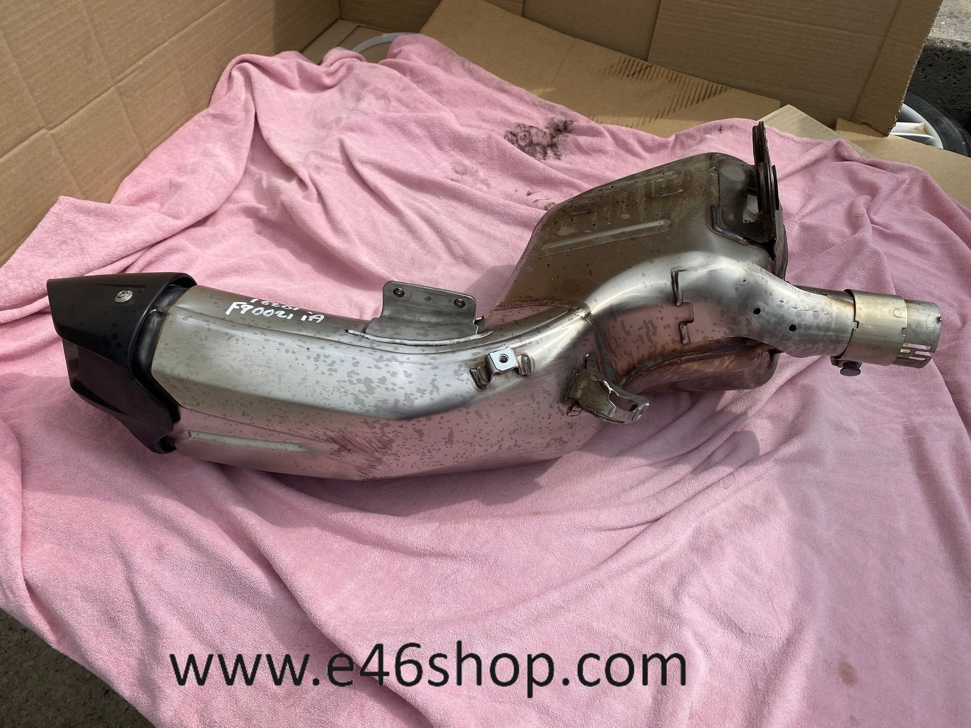 BMW F900R UITLAAT DEMPER OEM 8565022, Motoren, Onderdelen | BMW, Gebruikt, Ophalen of Verzenden
