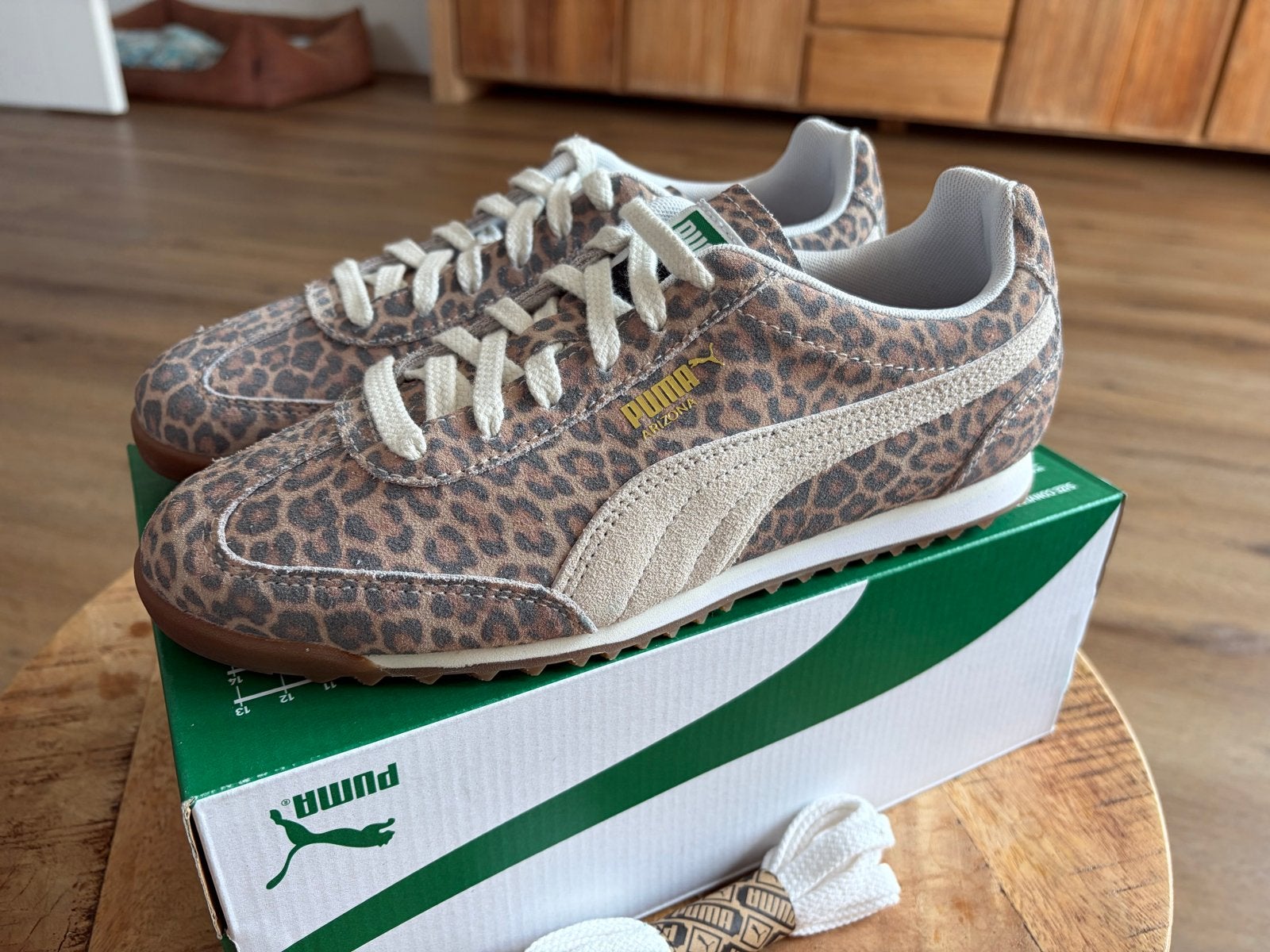 Puma Arizona Leo sneakers maat 37 en 38 nieuw!, Kleding | Dames, Verzenden, Nieuw, Overige kleuren, Sneakers of Gympen