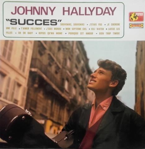 LP: Johnny Hallyday – "Succès" (1970), Cd's en Dvd's, Vinyl | Rock, Gebruikt, Poprock, 12 inch, Ophalen of Verzenden