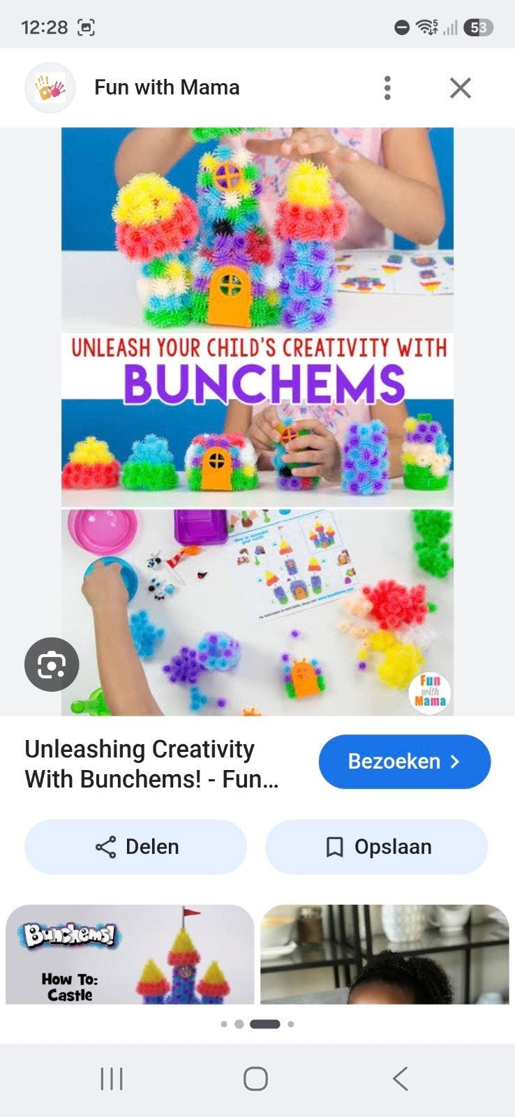 Bunchems - Creatief Bouwspeelgoed, Ophalen of Verzenden