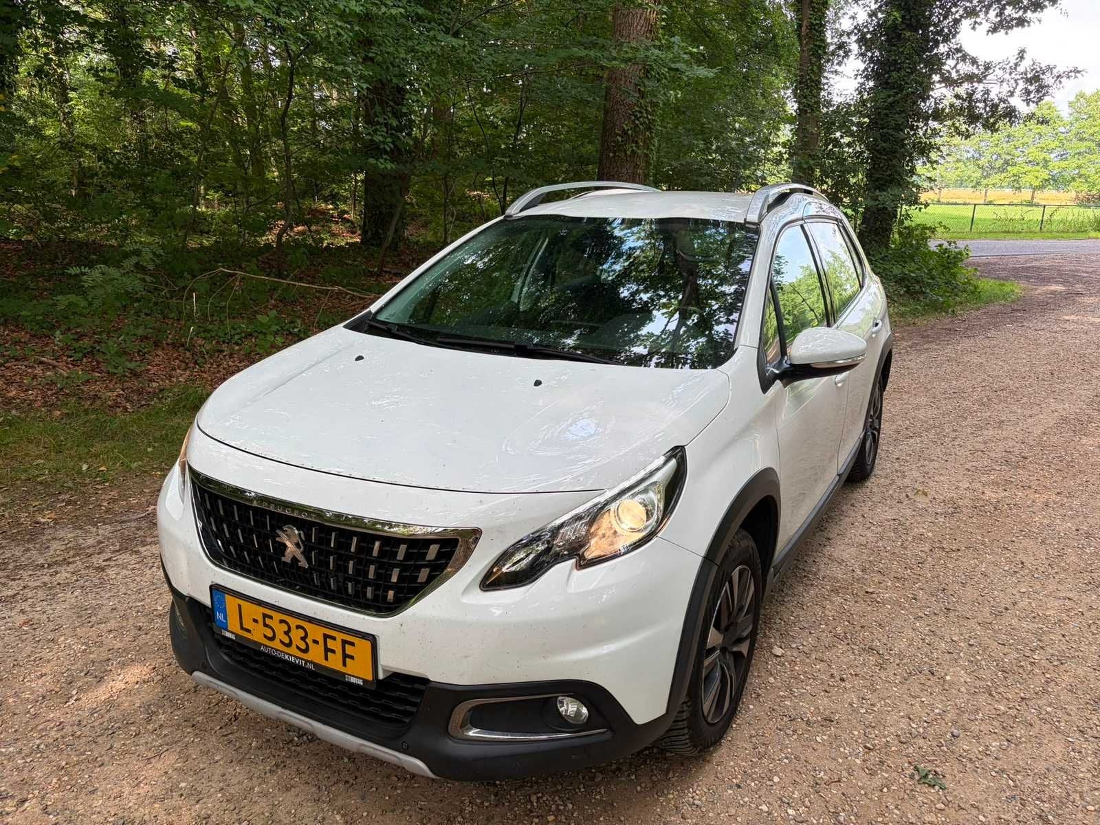 2019 peugeot 2008 automaat Personenauto, Auto's, Automaat, Gebruikt, Euro 6, Diesel