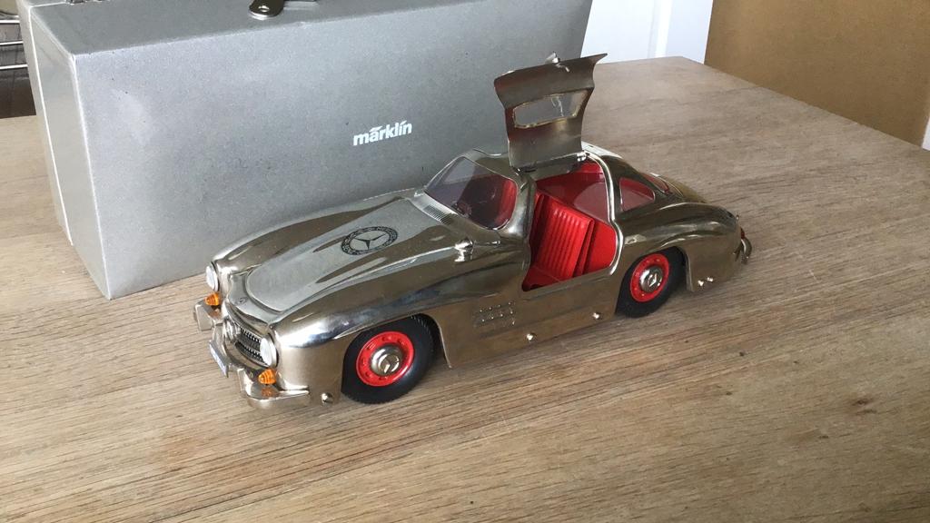 MARKLIN, Mercedes Benz 300SL, Ophalen of Verzenden