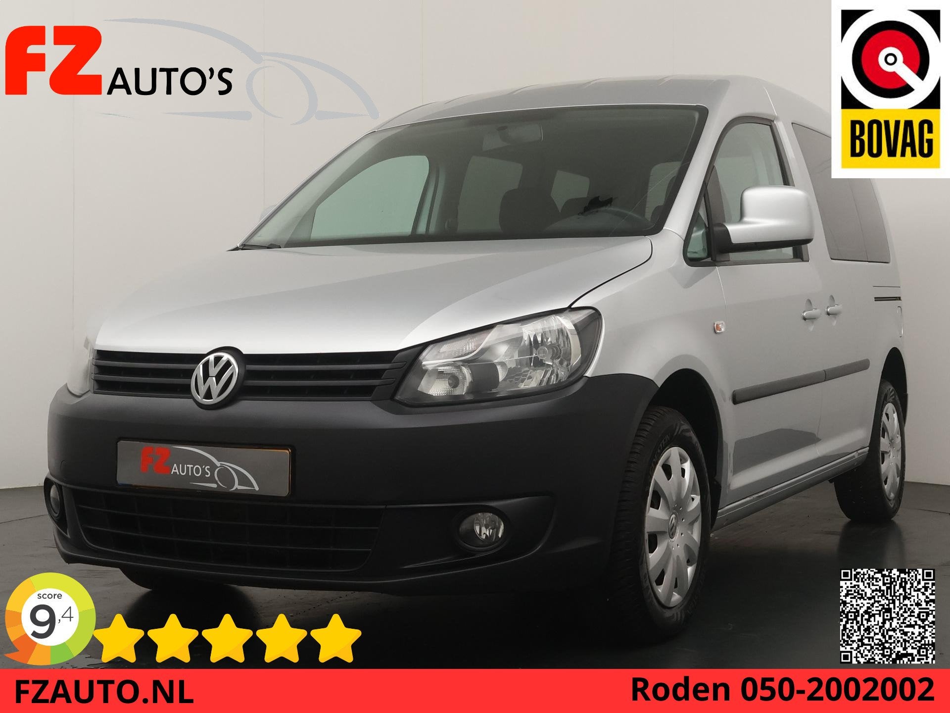 Volkswagen Caddy 1.2 TSI Trendline 5p - Airconditioning - Cr, Auto's, Voorwielaandrijving, Euro 5, Gebruikt, 4 cilinders