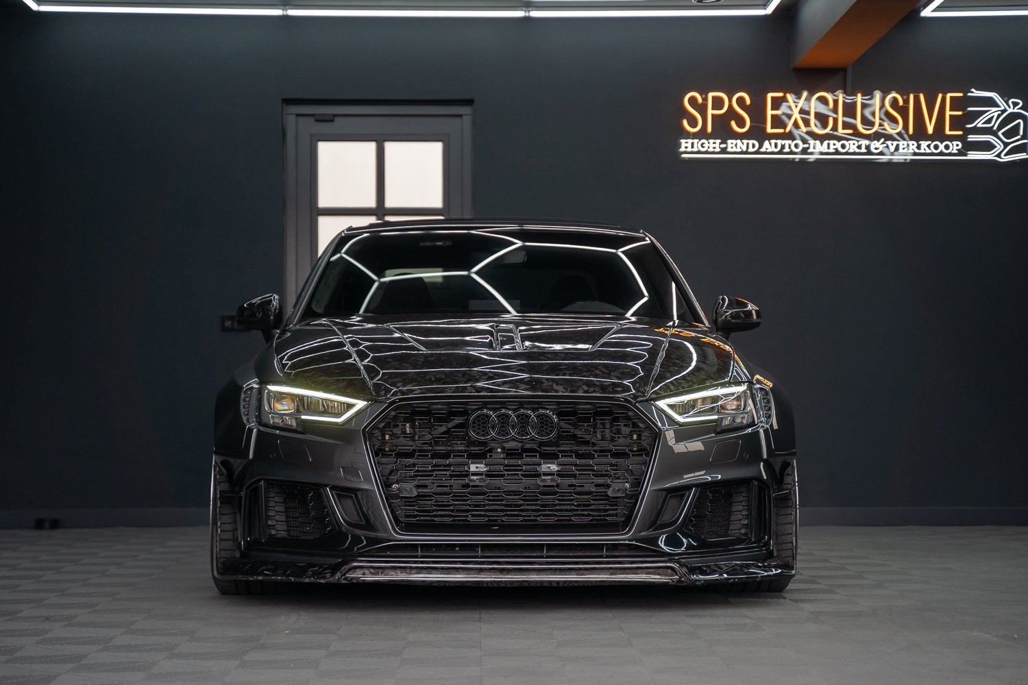 Audi A3 Limousine 2.5 TFSI RS 3 quattro Widebody / TTE700 /, Auto's, Audi, Automaat, 1490 kg, Gebruikt, RS3