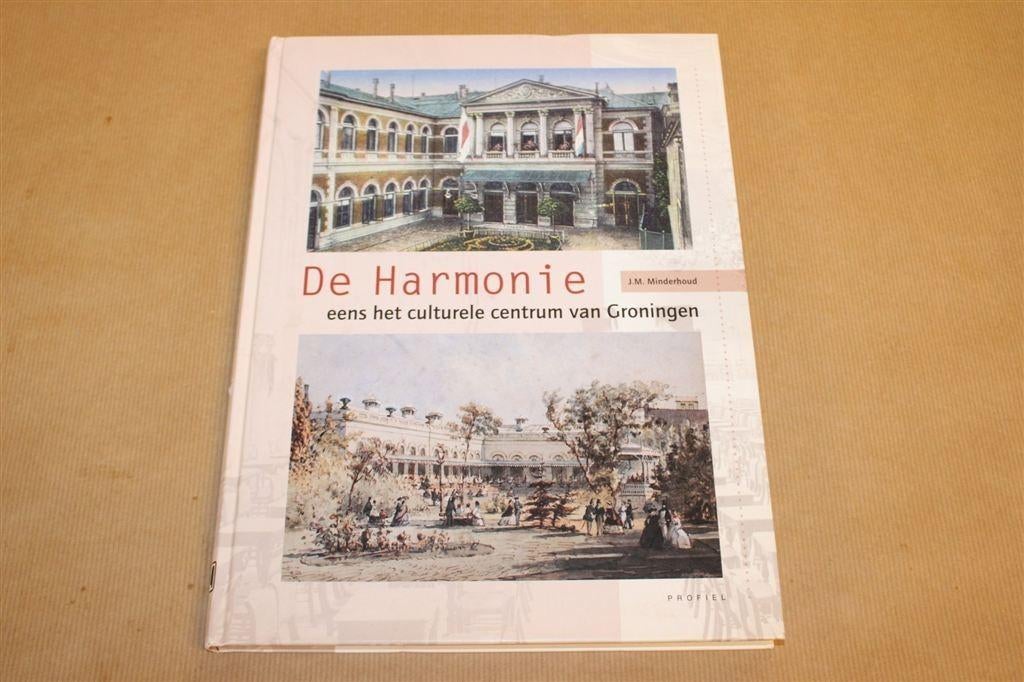 De Harmonie — Cultureel Centrum Groningen, Boeken, Ophalen of Verzenden, Zo goed als nieuw
