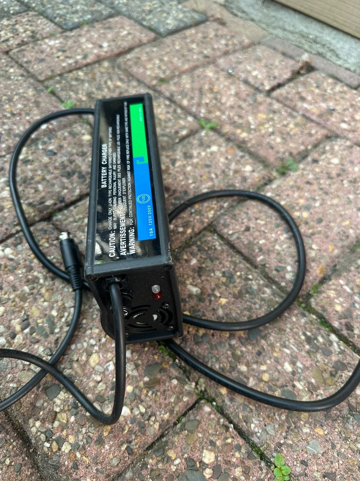 Oplader voor Trek elektrische fiets, Gebruikt