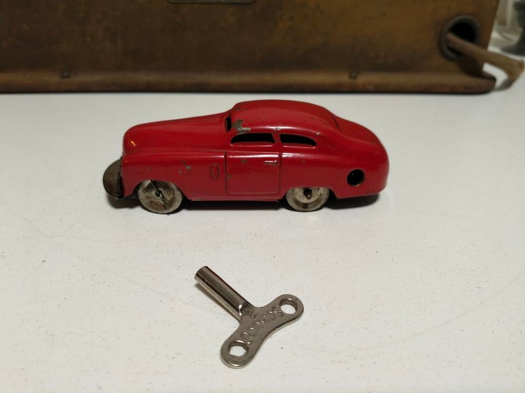 Schuco Mirakocar 1001 US Zone Germany - Werkend, Ophalen of Verzenden, Gebruikt, Auto