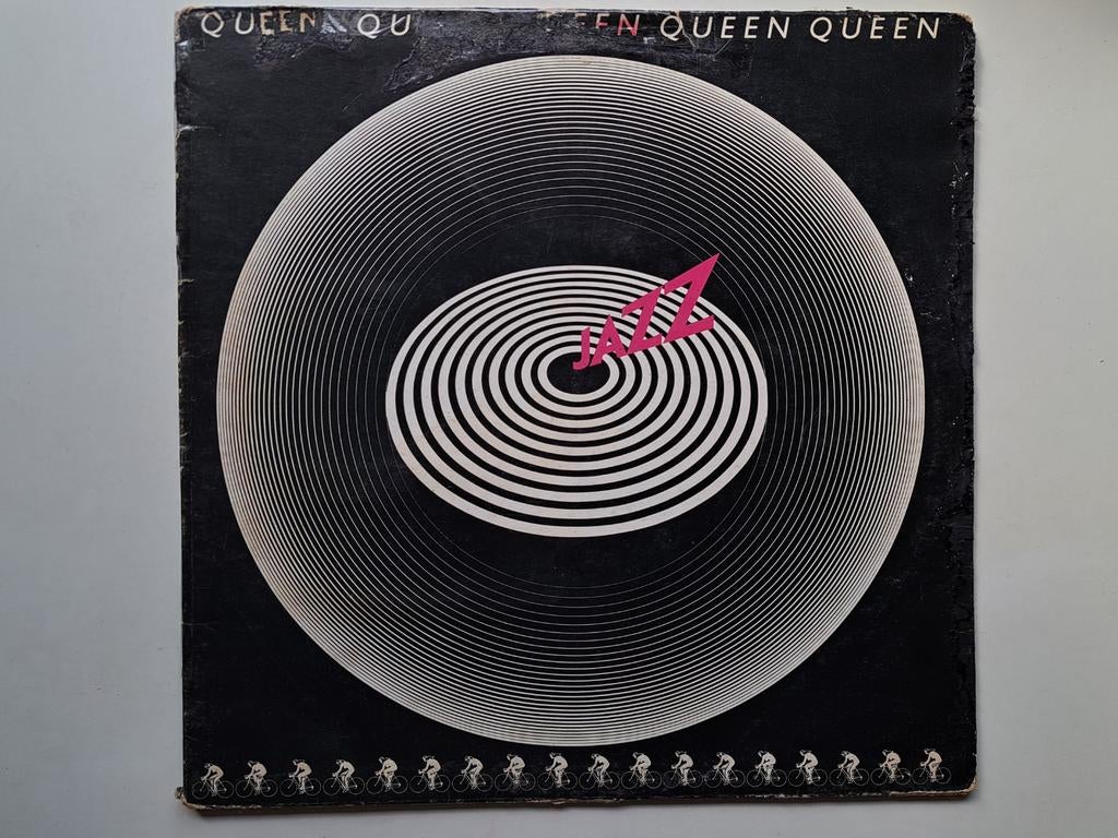 Verkocht Queen - JAZZ (met Bicycle Race, Don't Stop Me Now, Ophalen of Verzenden, Gebruikt, 12 inch, Poprock