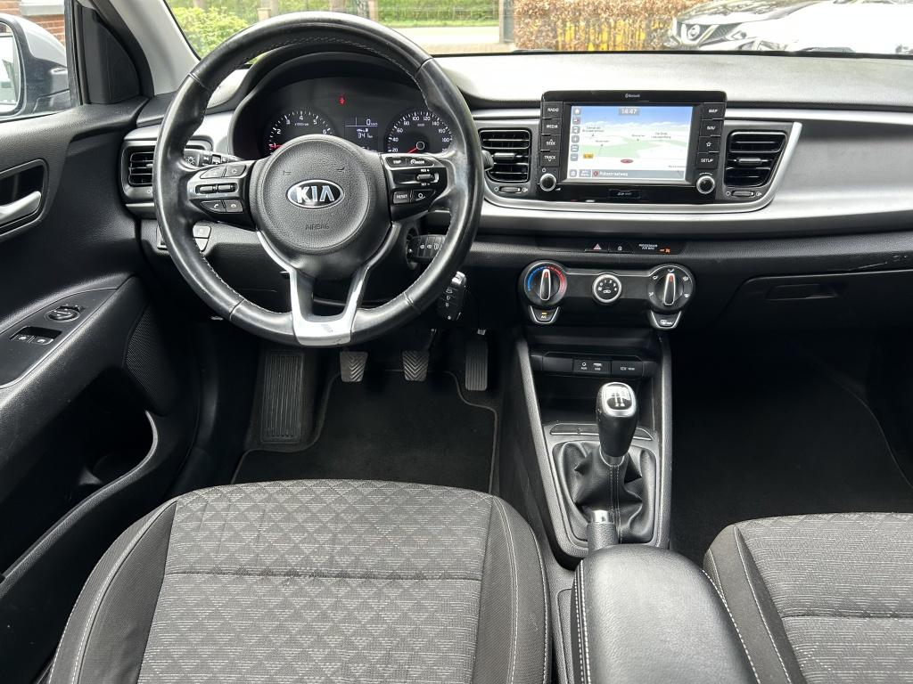 Kia Rio 1.0 TGDI 100pk Navi, Camera, Carplay, LM-velgen, Gebruikt, Euro 6, Met garantie (alle), 49 €/maand