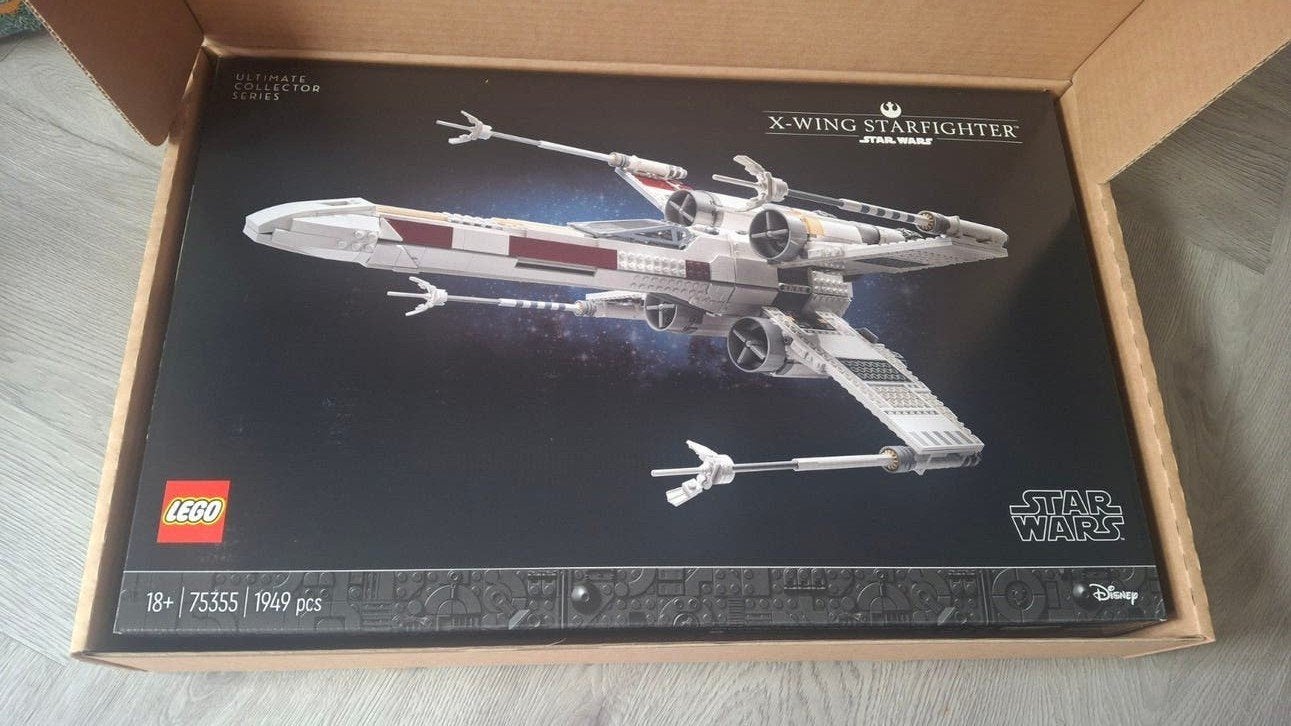 lego 75355 ucs xwing, Kinderen en Baby's, Ophalen of Verzenden, Nieuw
