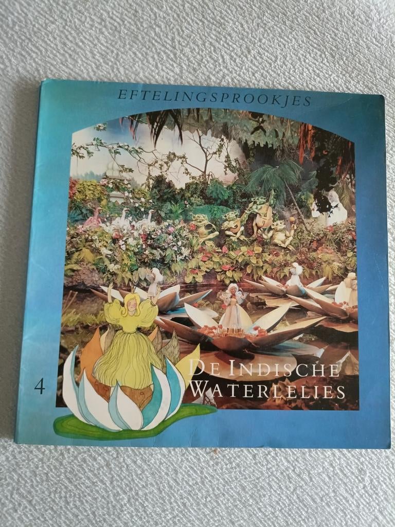 Efteling boek Indische waterlelies, Ophalen of Verzenden, Overige typen