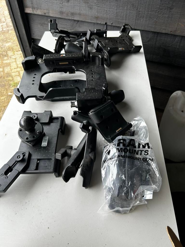 Ram mounts partij kavel squarell, Ophalen, Nieuw, Auto