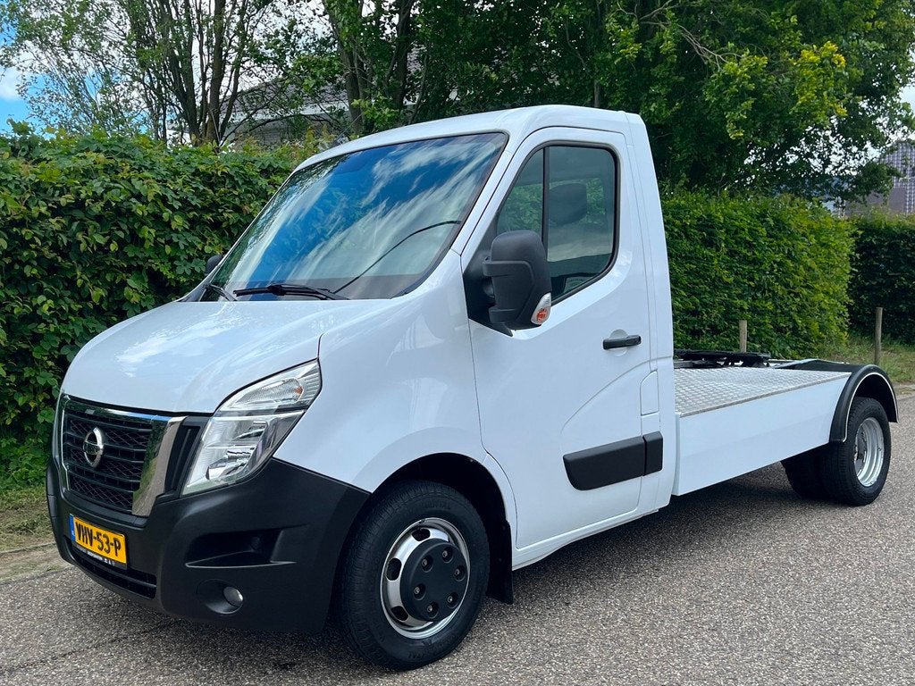 Nissan NV400 2.3 dCi 165PK Euro 6 BE Trekker N1 7T, Gebruikt, 4 cilinders, Origineel Nederlands, Bedrijf