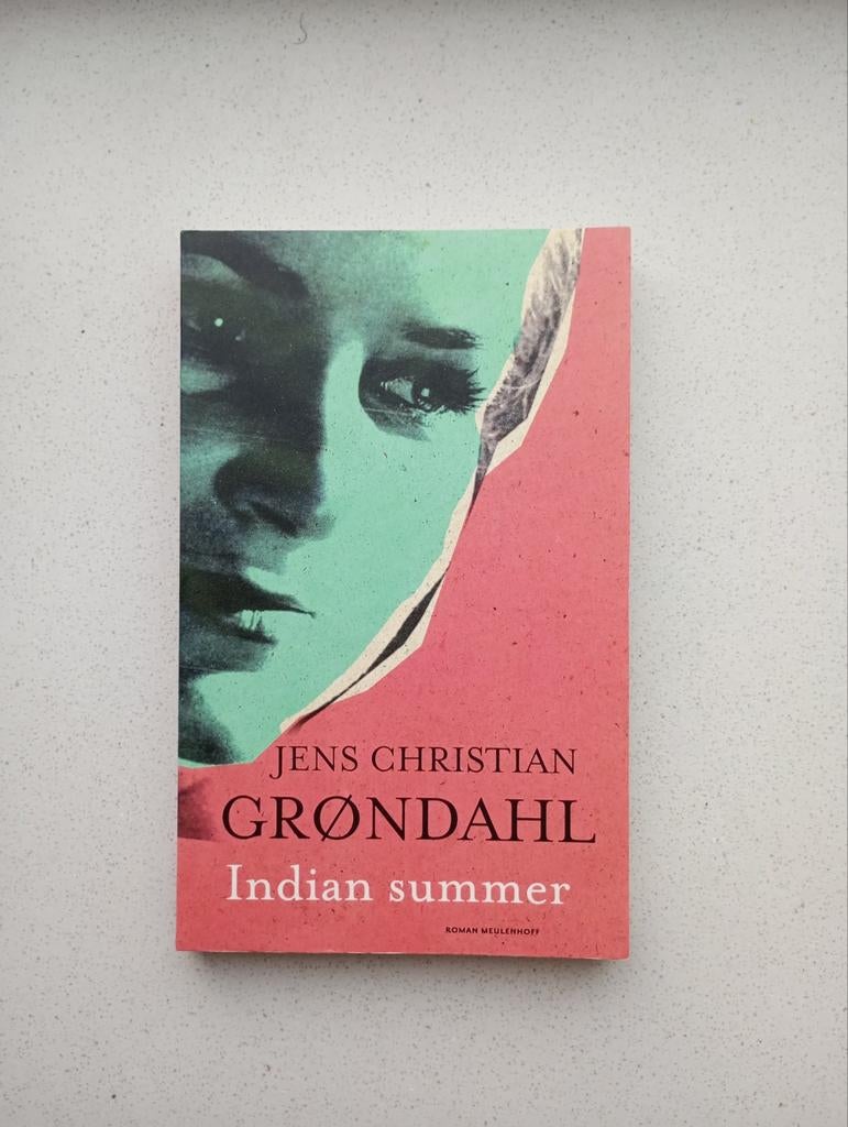 Indian Summer - Jens Christian Grøndahl, Ophalen of Verzenden, Gelezen