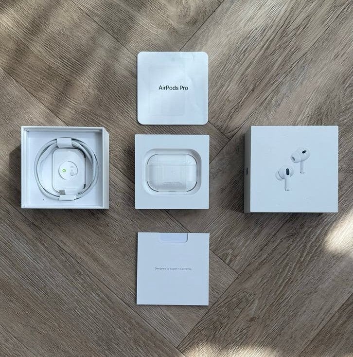 Apple AirPods Pro 2 - In NIEUWSTAAT incl. factuur, In-ear, Bluetooth, Ophalen of Verzenden, Zo goed als nieuw