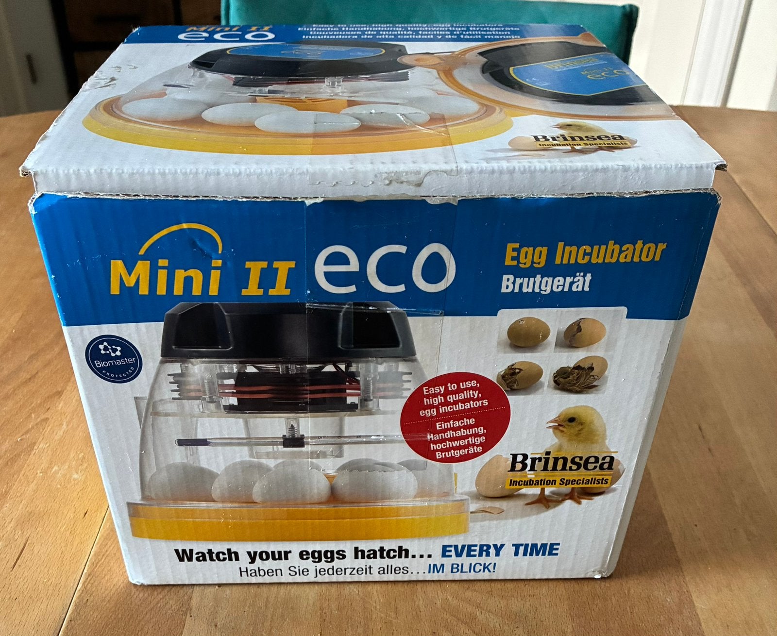 Brinsea Mini II Eco broedmachine, Ophalen of Verzenden, Gebruikt, Broedmachine