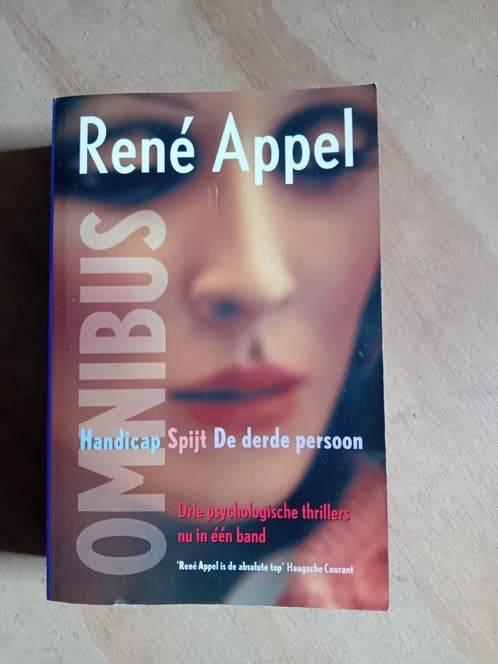 Rene appel omnibus - handicap - spijt - de derde persoon, Ophalen of Verzenden, Gelezen, René Appel