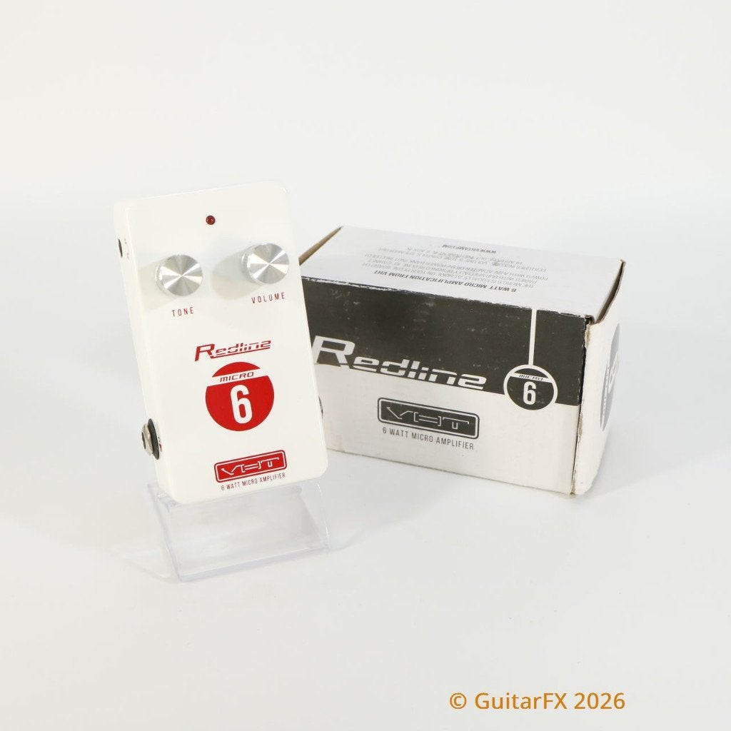 VHT Redline Micro 6 6-Watt Micro Amplifier (in Box), Volume, Gebruikt, -, -