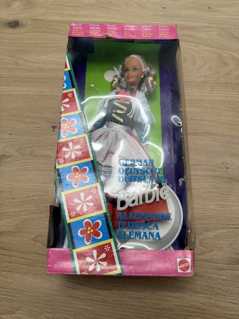 German / Duitse Barbie incl. doos (Mattel), Verzenden, Gebruikt, Pop
