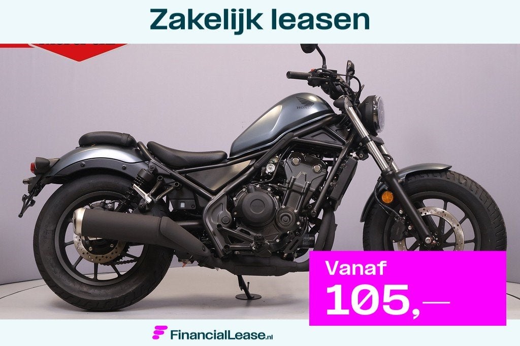 Honda CMX 500 REBEL, Motoren, Motoren | Honda, Chopper, Bedrijf