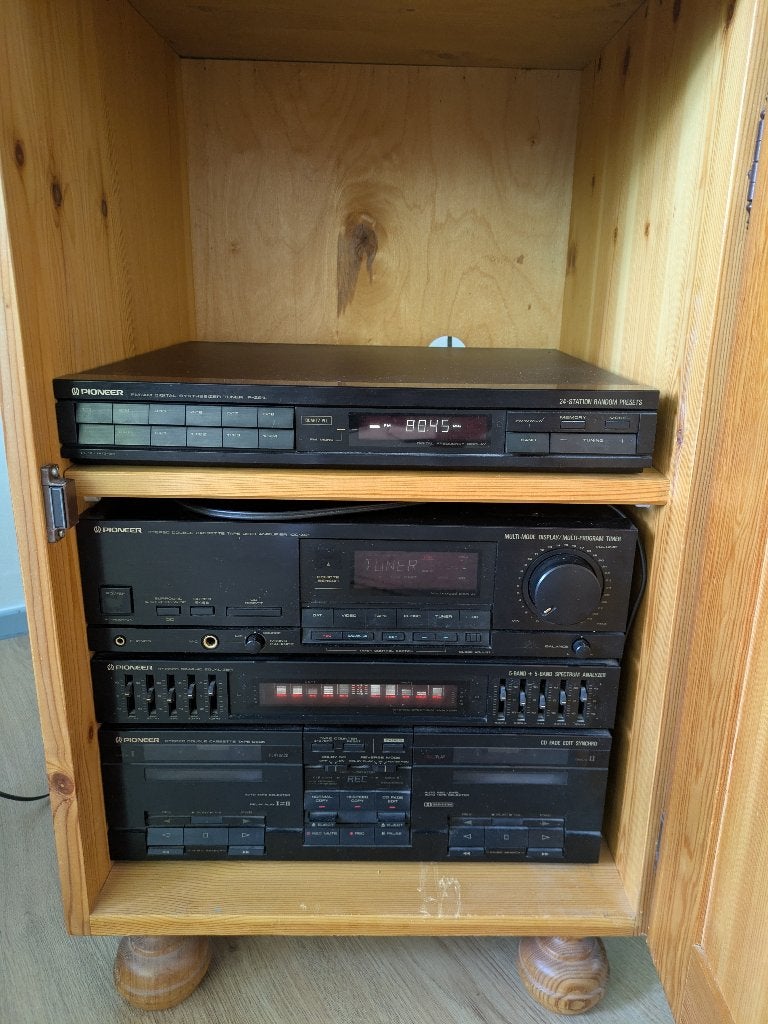 Pioneer DC-Z81 Radio + Tuner, Ophalen, Gebruikt, Radio