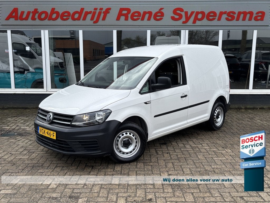 Volkswagen Caddy 2.0 TDI L1H1 BMT Economy Business | Trekhaa, Stof, Gebruikt, 4 cilinders, Volkswagen
