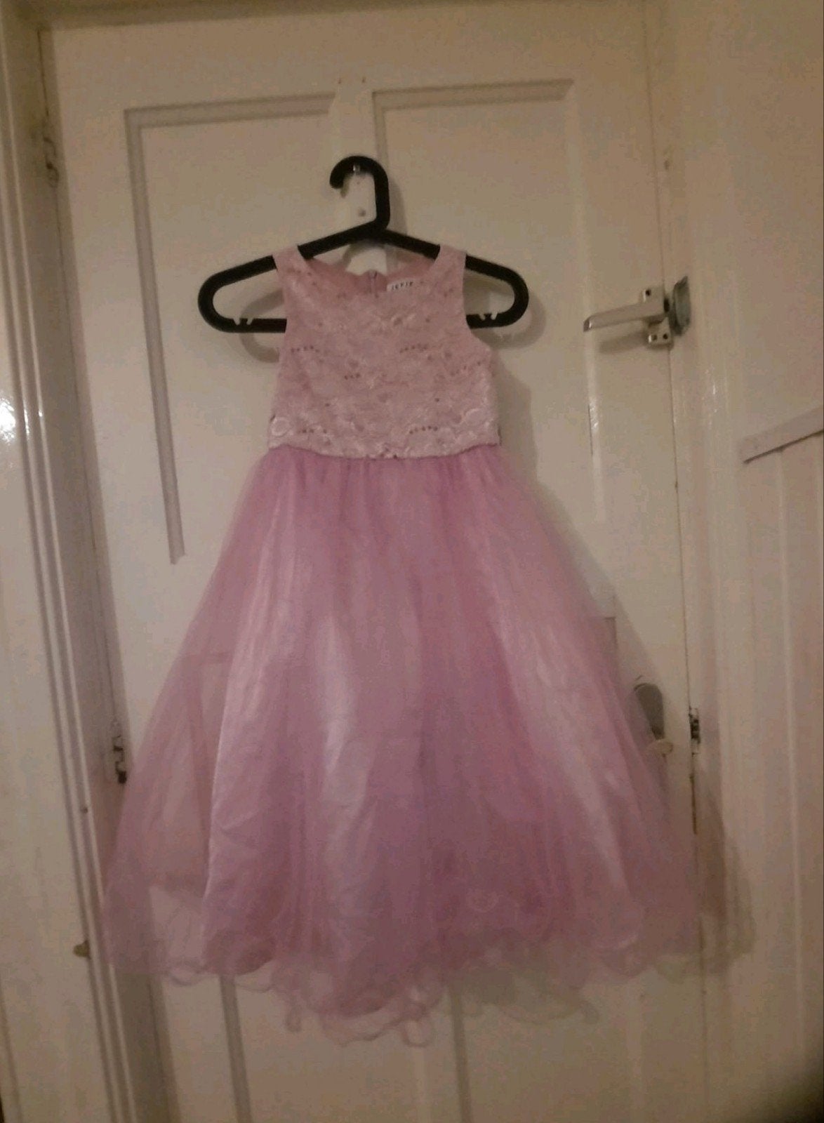 Prachtige roze jurk geschat maat 8 128-134, Kinderen en Baby's, Kinderkleding | Maat 128, Ophalen of Verzenden, Meisje