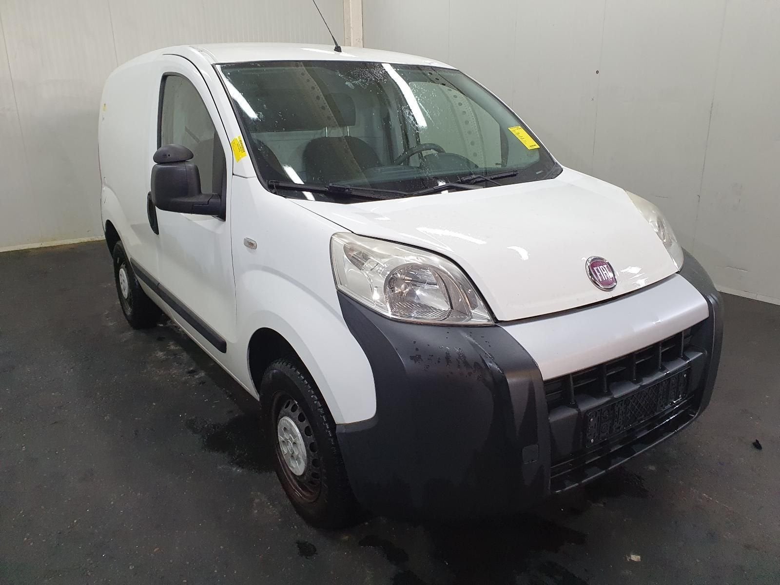 Voorkop Fiat Fiorino  plaatwerk verlichting koelers ed 2009, Ophalen, Gebruikt, -, -