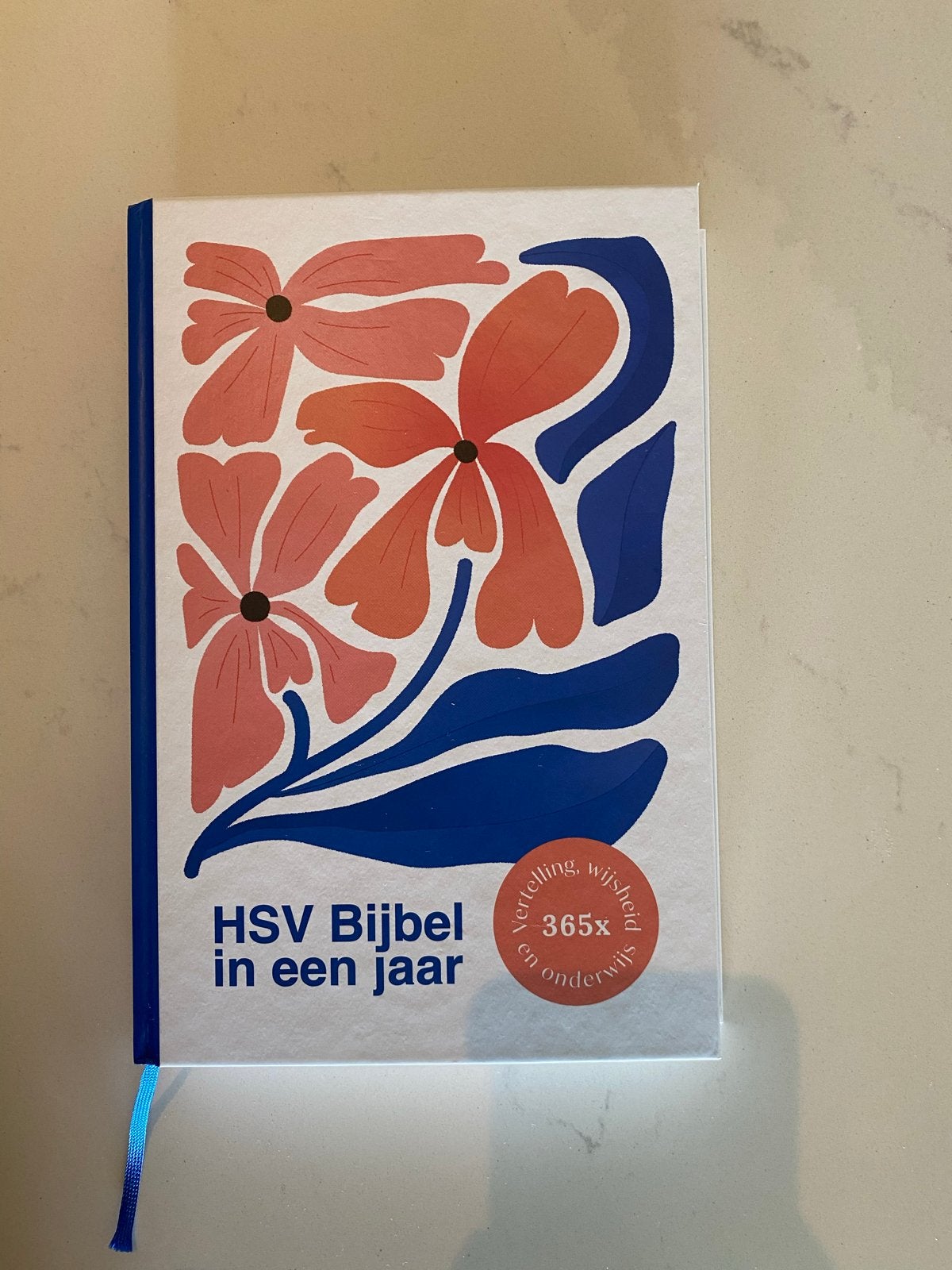 HSV Bijbel in een jaar - 365x Vertelling, Wijsheid & Onderwi, Boeken, Ophalen of Verzenden, Nieuw, Christendom | Protestants