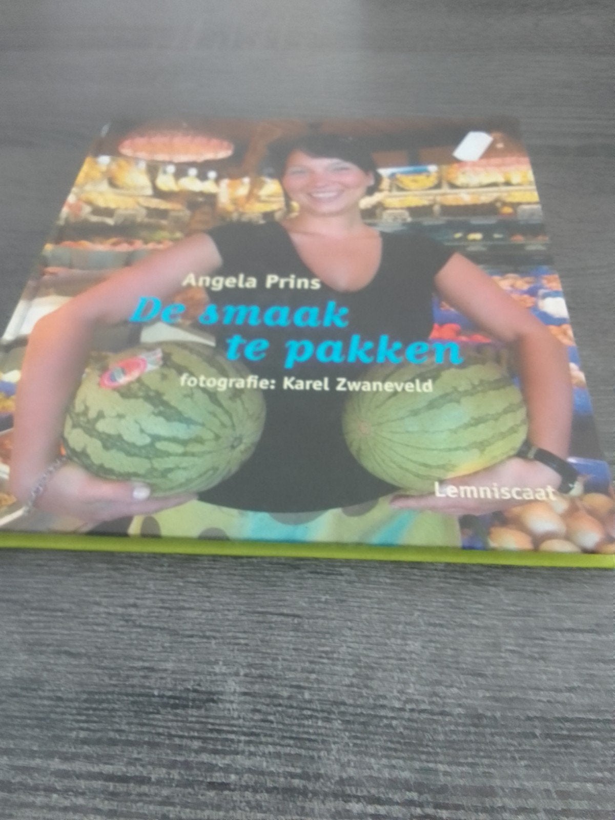 Kookboek 'De smaak te pakken' - Angela Prins (nieuw), Ophalen, Nieuw, Angela Prins