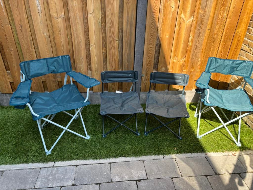 Camping stoeltjes, Ophalen, Zo goed als nieuw
