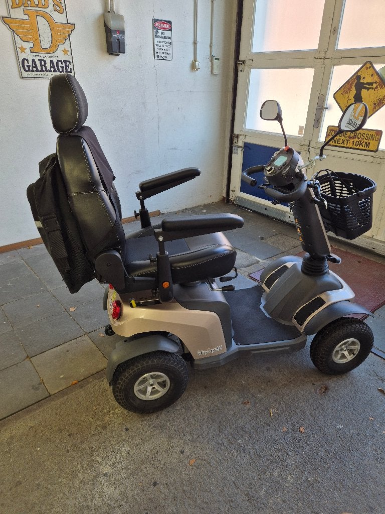 scootmobiel merk Exel Galaxy Compact 2, Diversen, Brommobielen en Scootmobielen, Ophalen, Excel, Zo goed als nieuw, 36 t/m 45 km