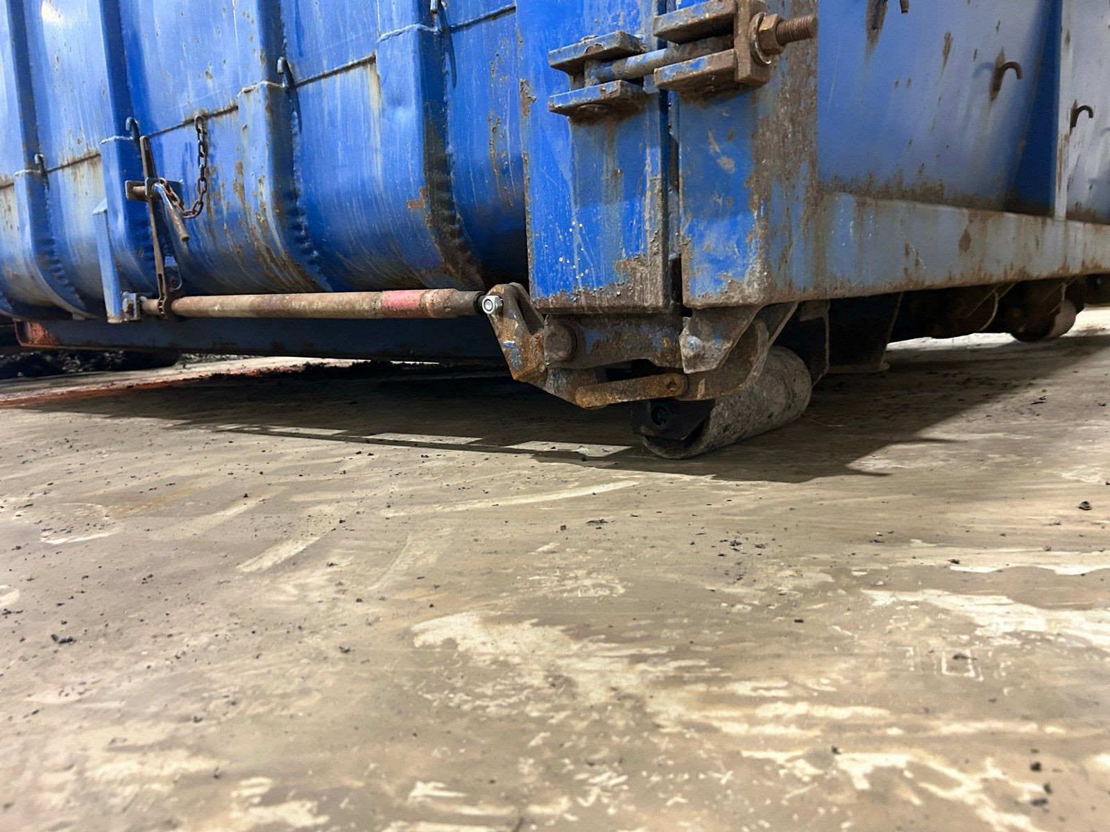 Afzetcontainer vloeistofdicht haakarm, Zakelijke goederen, Ophalen