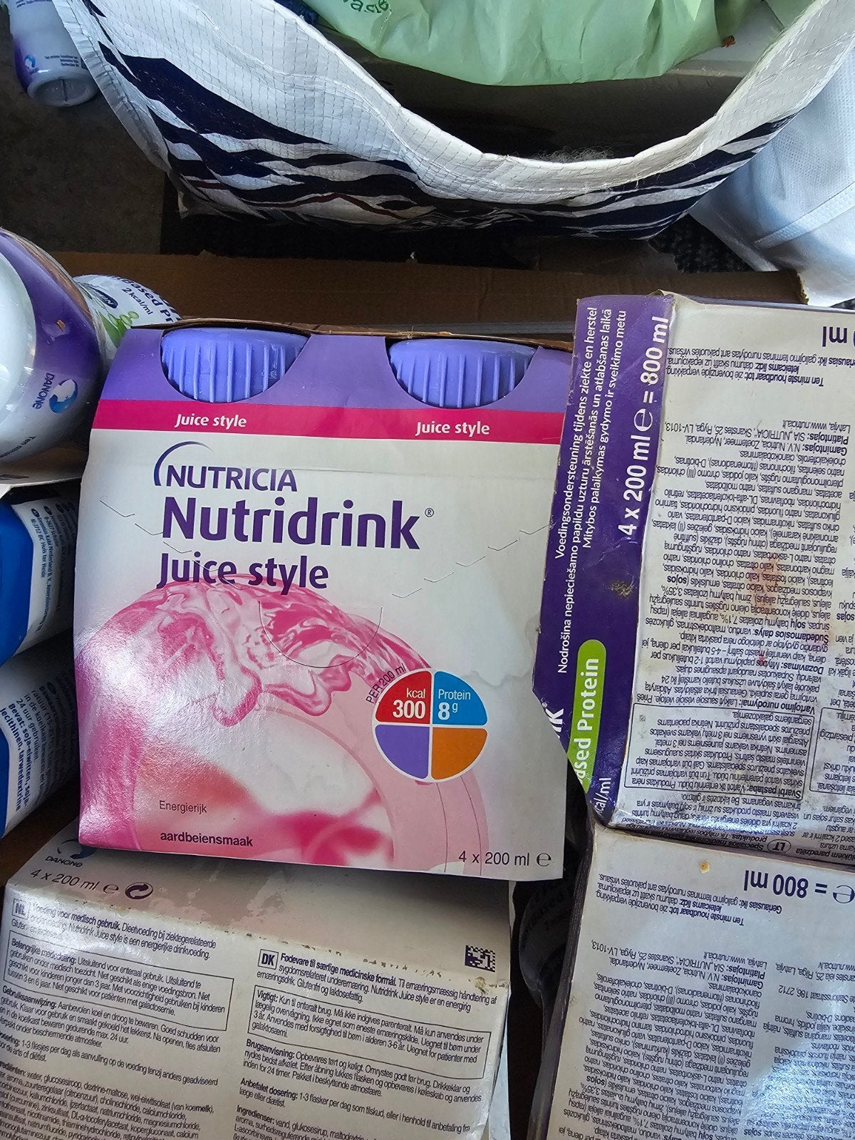 extra voedingsdrankjes en toetjes, Ophalen of Verzenden