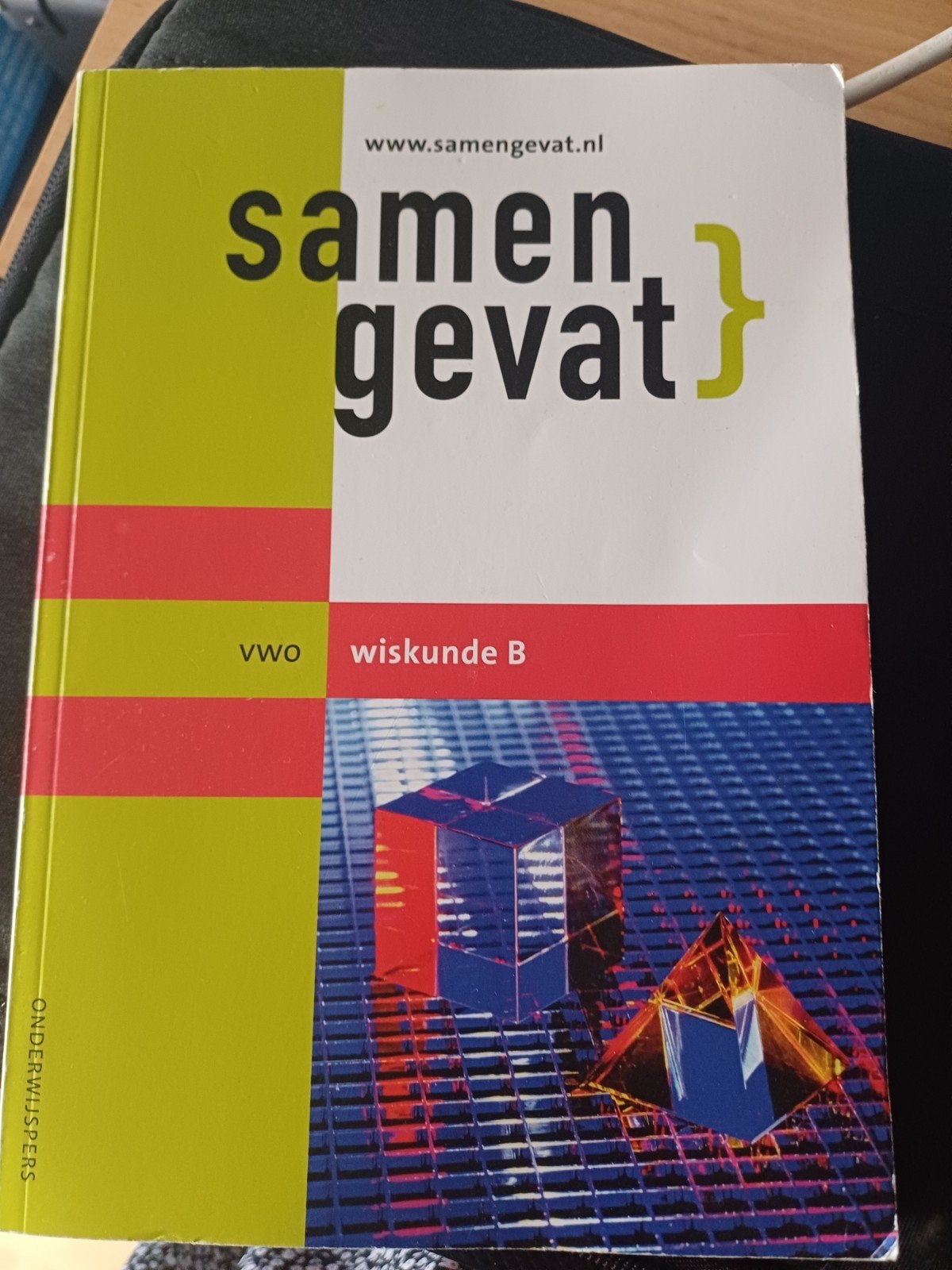 Samengevat VWO Wiskunde B - Examenvoorbereiding, Boeken, VWO, Ophalen of Verzenden, Zo goed als nieuw, Wiskunde B