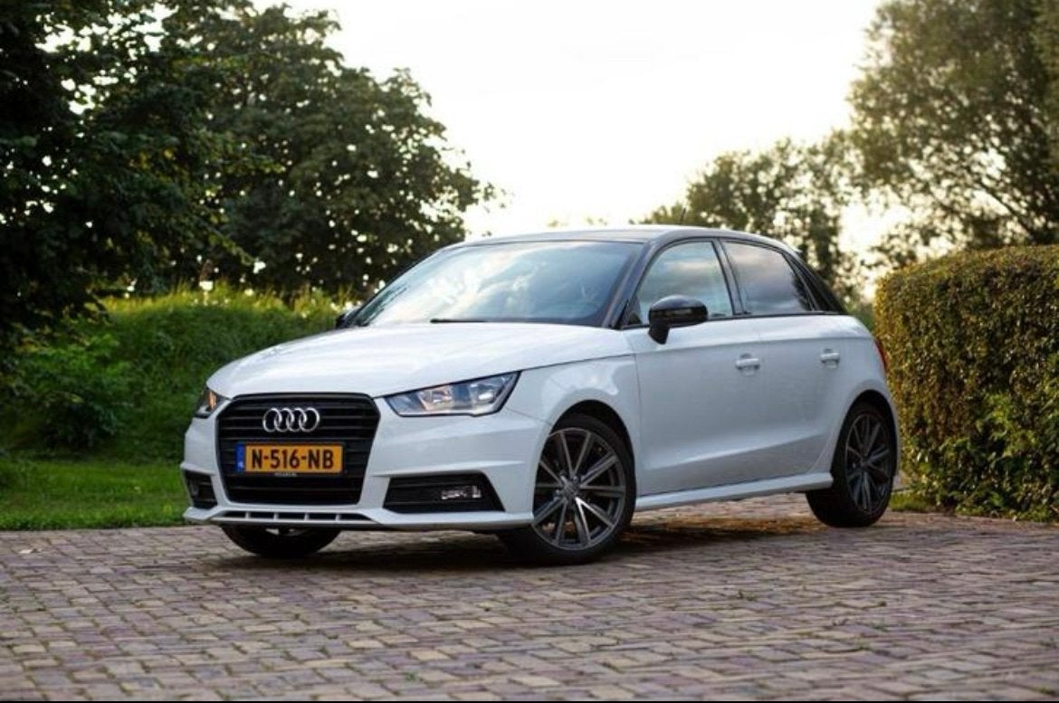 Audi A1 1.0 Tfsi 95pk 2016 Wit, Auto's, Audi, Voorwielaandrijving, 95 pk, Particulier, Geïmporteerd
