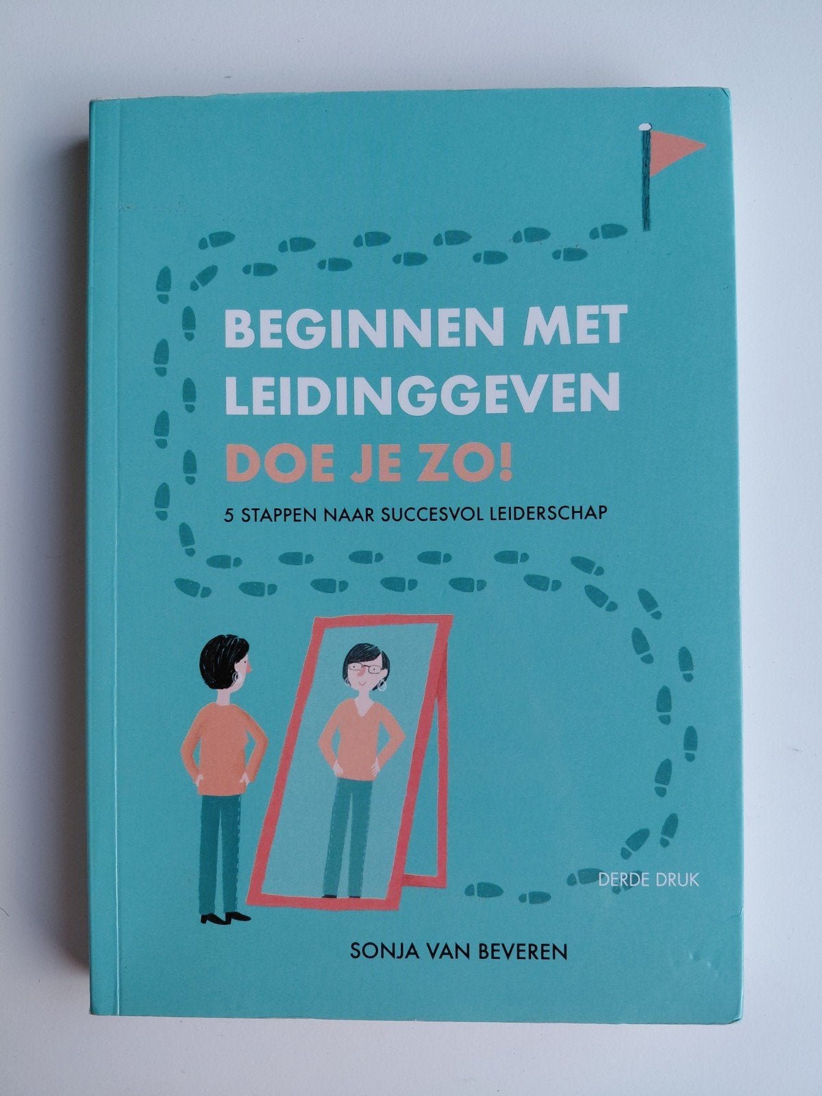 Sonja van Beveren - Beginnen met leidinggeven doe je zo!, Ophalen of Verzenden, Zo goed als nieuw, Sonja van Beveren
