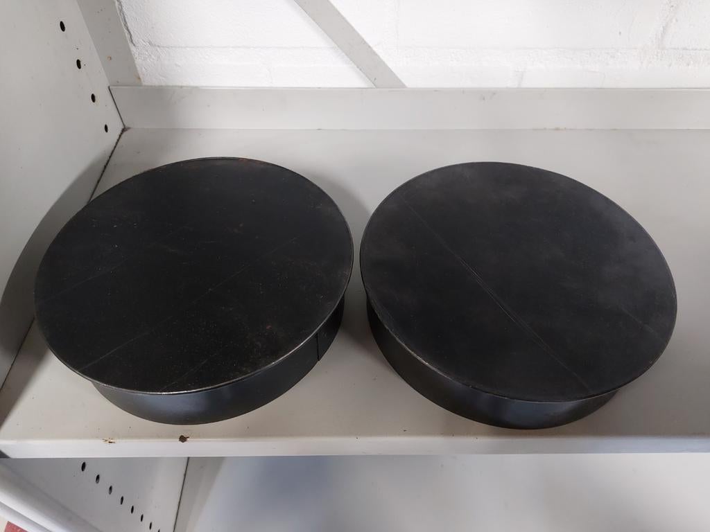 Afdekdop kachelpijp diameter 18 cm, Ophalen, Nieuw, Elektrisch, Overige soorten