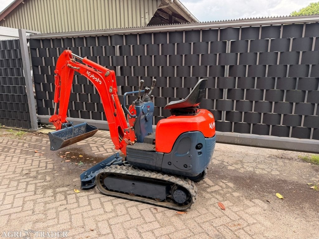 Kubota   k008  minigraver bobcat yanmar minishovel, Niet opgegeven, -, Niet opgegeven