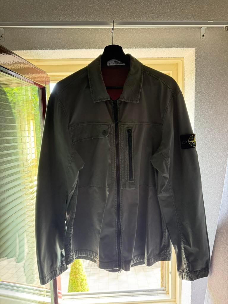 Overshirt Stone Island (maat L), Ophalen of Verzenden, Zo goed als nieuw
