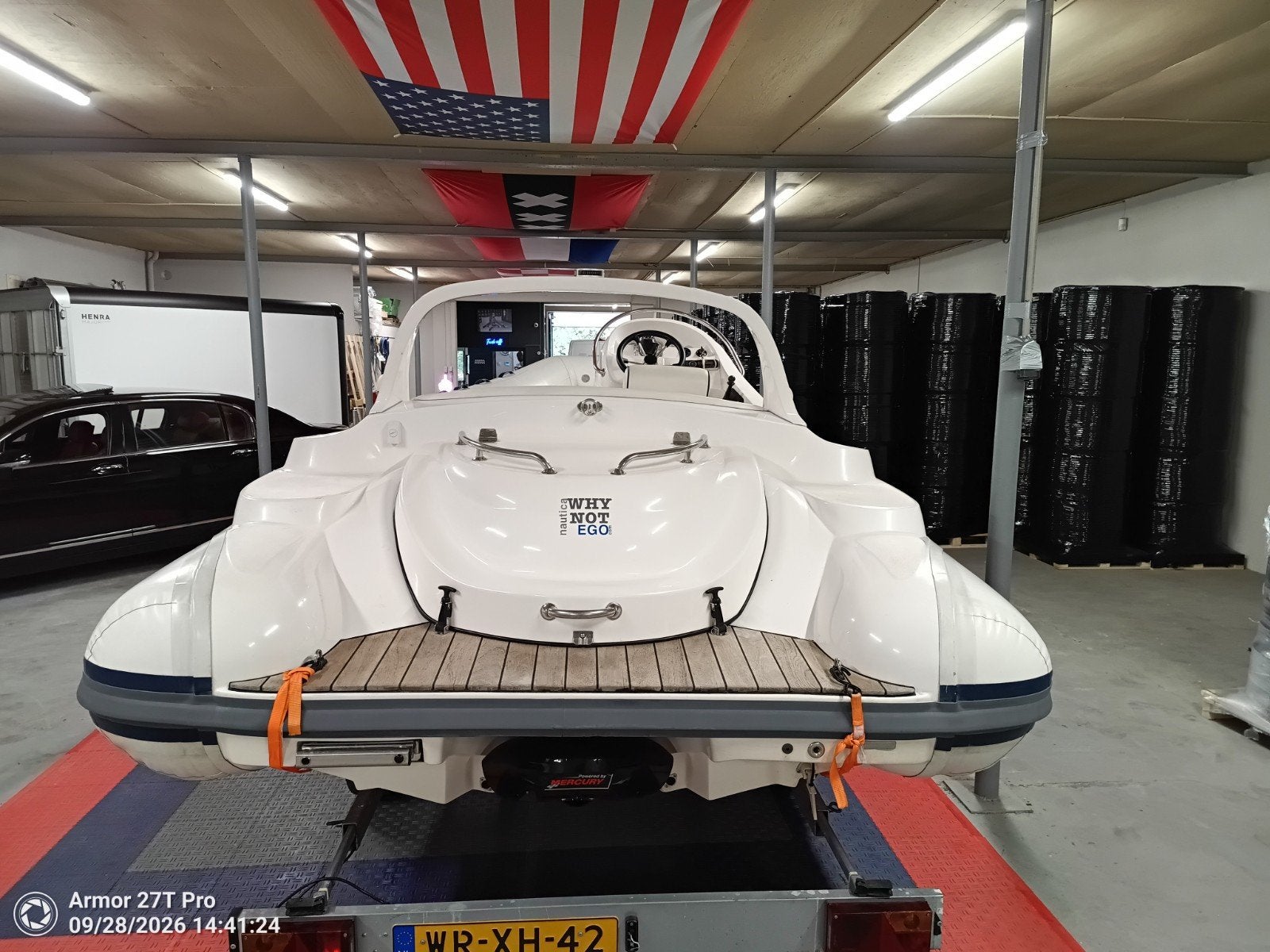 Foto 8 van exclusieve Scanner 530 175 pk v6 met jetaandrijving