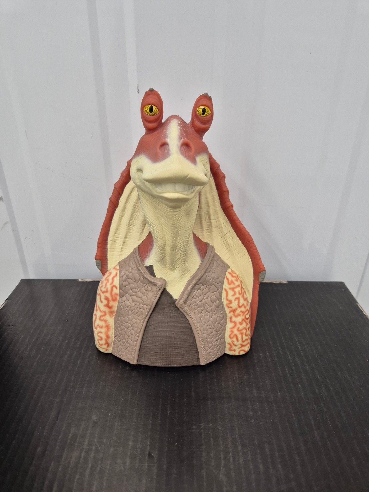 Spaarpot Jar Jar Binks, Verzamelen, Ophalen of Verzenden, Zo goed als nieuw, Beeldje of Buste