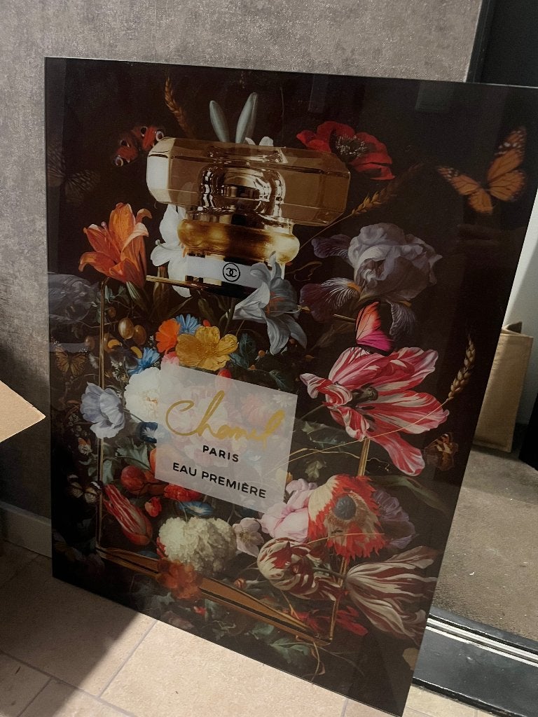 Schilderij, Antiek en Kunst, Kunst | Schilderijen | Klassiek, Ophalen, Bloemen