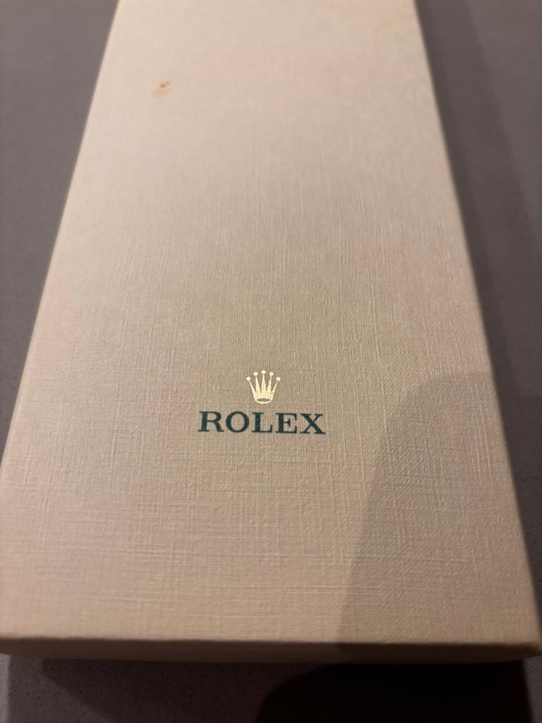 Ongedragen Rolex stropdas van 100% zijde, Sieraden, Tassen en Uiterlijk, Horloges | Heren, Overige materialen, Rolex, Overige materialen