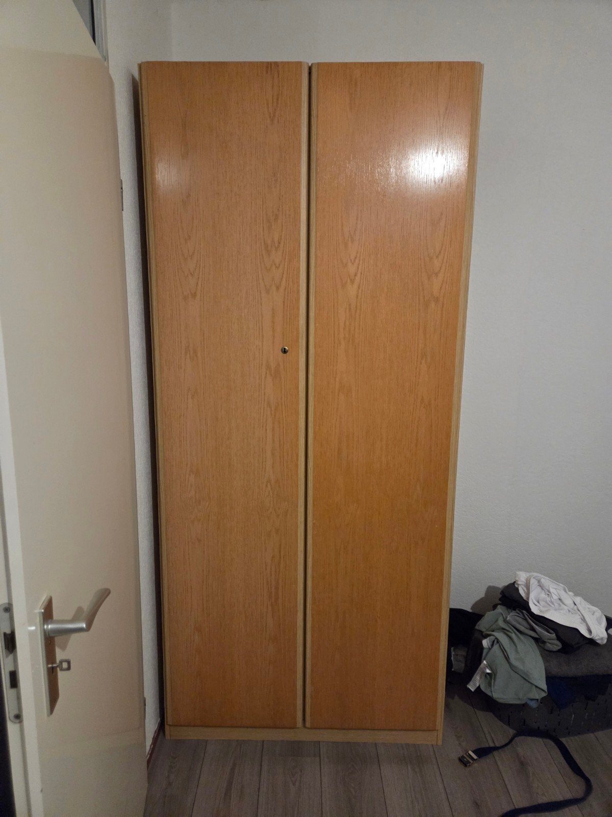 Kleding  kast, Huis en Inrichting, Ophalen, Gebruikt, 25 tot 50 cm, 150 tot 200 cm