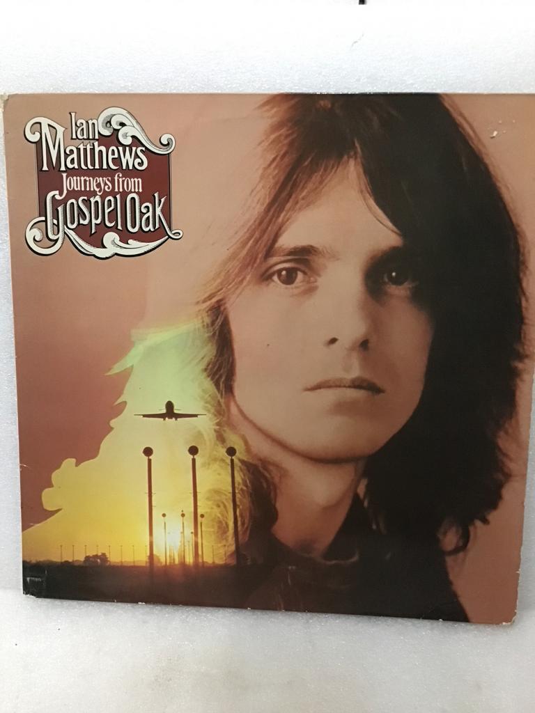 Ian Matthews - Journeys From Gospel Oak - Vinyl LP, Ophalen of Verzenden, Zo goed als nieuw, 12 inch