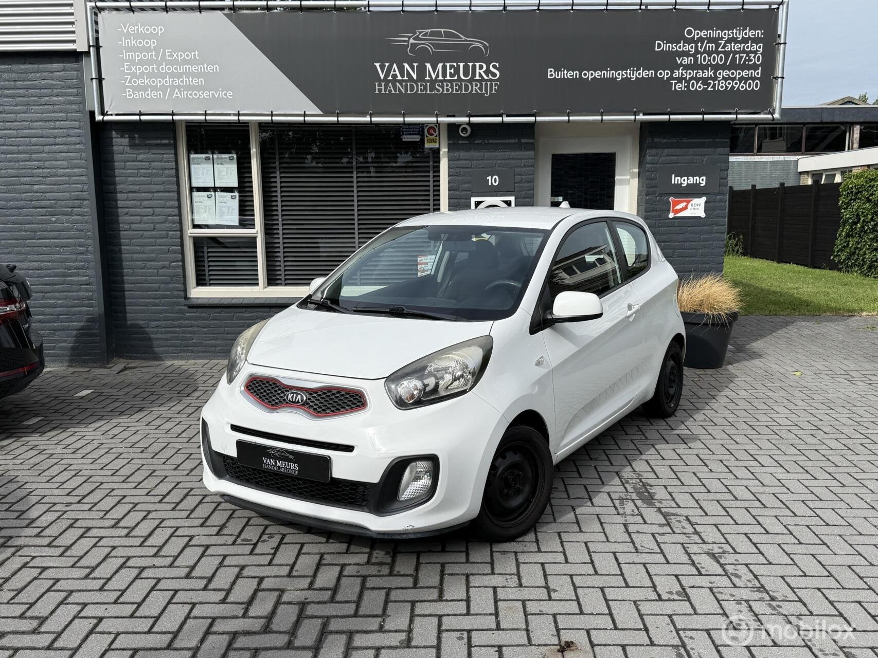 Kia Picanto 1.0 CVVT Comfort Pack, Airco, apk 10-2027, Auto's, Voorwielaandrijving, Euro 5, Gebruikt, 400 kg